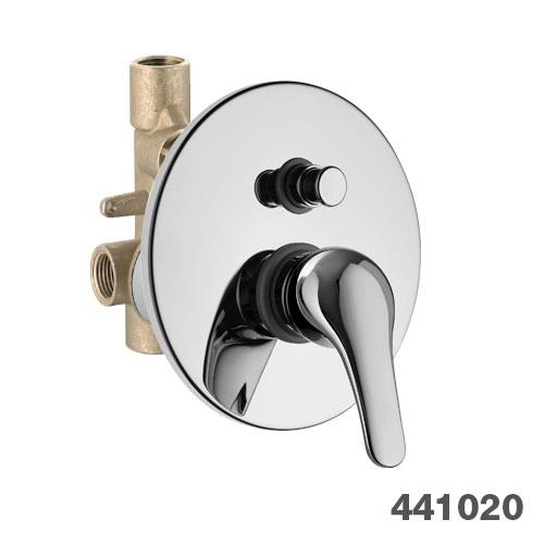 mix monocomando da incasso compl per vasca-doccia con deviatore aut - Edil Casa | Arredo bagno Termoarredi, Design di interni